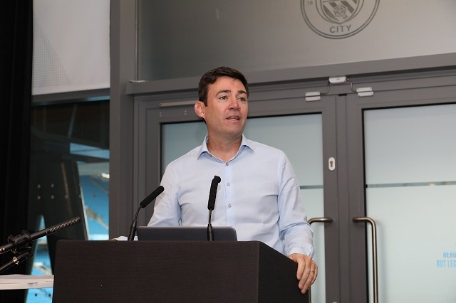 Greater Manchester Mayor Andy Burnham