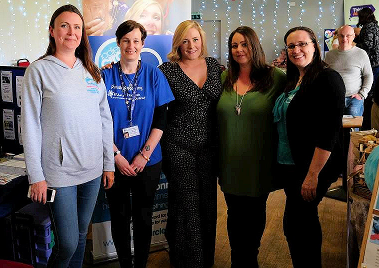 Littleborough and Areas Ladies Circle hosted the first ever Littleborough Wellness Festival 