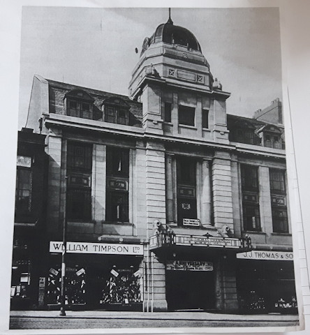 An old photo of Champness Hall, provided by the Champness Hall Trust