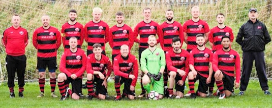 Fothergill & Whittles FC First Team