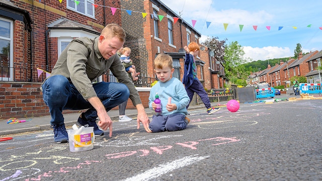 Open Streets movement – a programme of events that temporarily open streets to people by closing them to cars