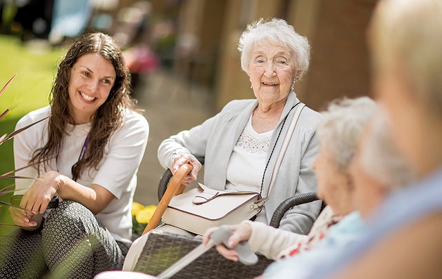 Combating loneliness and helping overcome isolation with regular community activities 