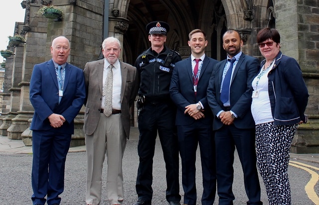 Members of the Rochdale Safer Communities Partnership