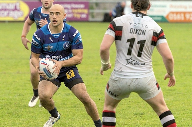 Rochdale Hornets sign Swinton Lions’ and former Wigan prop Kyle Shelford 