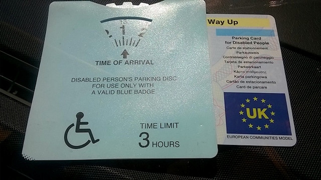 The blue badge parking permit scheme was extended in August 2019 to include people with non-visible disabilities and impairments
