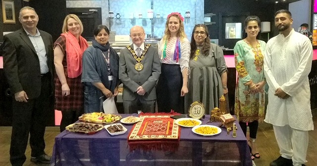 Mayor Billy Sheerin attended RBH Multi-Faith Festival at Coco's Restaurant, Queensway