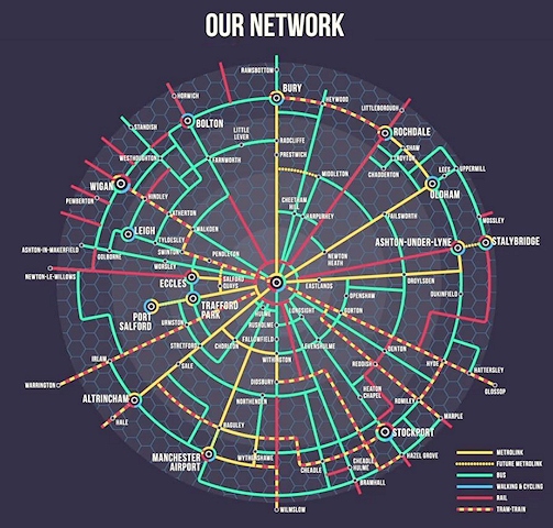 Our Network - Greater Manchester