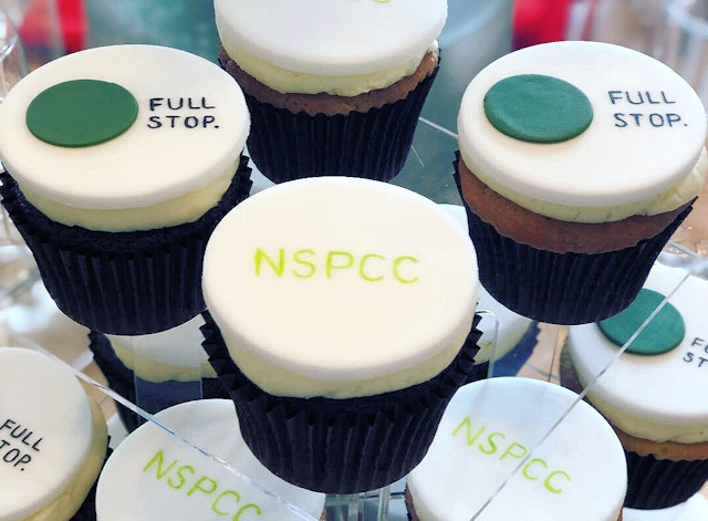 NSPCC cupcakes