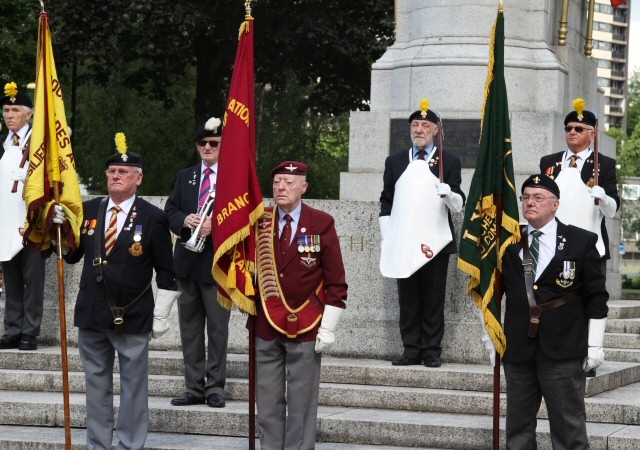 D-Day 75th Anniversary Service at Rochdale Cenotaph
