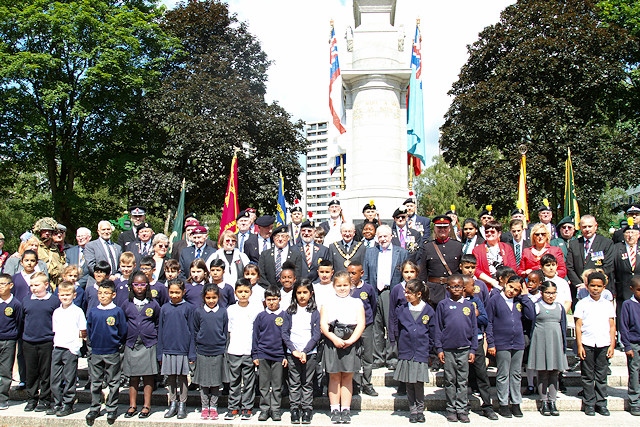 D-Day 75th Anniversary Service at Rochdale Cenotaph