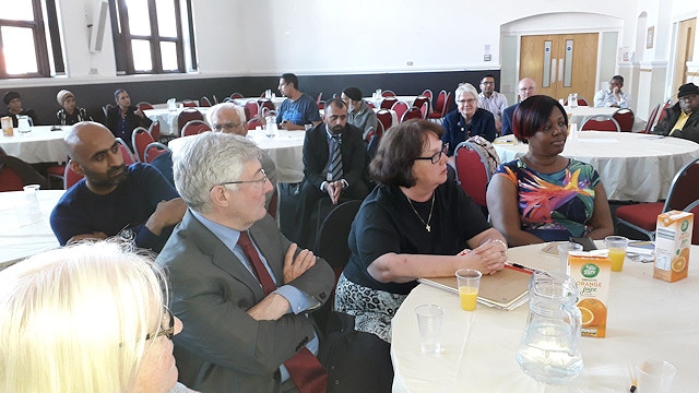 In addition to local residents, the event was also attended by Tony Lloyd MP, Councillors Sultan Ali, Jim Gartside and Wendy Cocks, police officers, PCSOs and neighbourhood watch co-ordinators