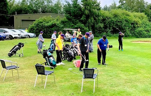 Get Into Golf After Stroke event and tournament was held at Blackley Golf Club, Middleton