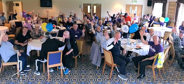 Get Into Golf After Stroke event and tournament was held at Blackley Golf Club, Middleton