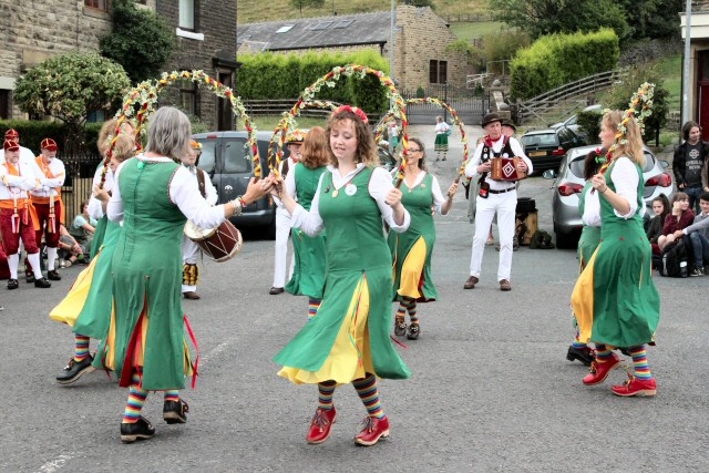 Littleborough Rushbearing is once again taking place this weekend on Saturday 20 & Sunday 21 July