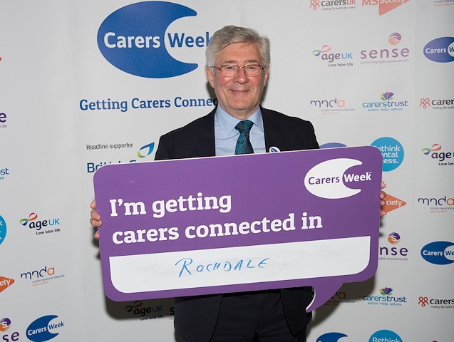 Tony Lloyd MP supporting Carer's Week