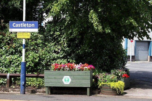 Castleton Railway Station