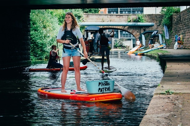 Lizzie Carr, Founder of the nationwide community movement, Plastic Patrol,