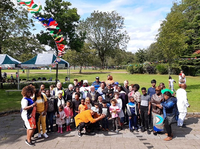 The Nigeria Community Association hosted a Holiday Jamboree Family Fun Day in Broadfield Park on Saturday 20 July 2019