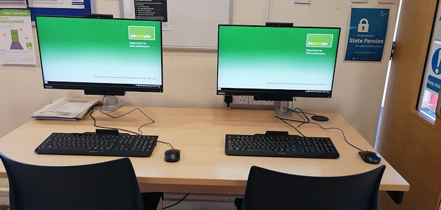 Located in the former River Island unit, the temporary Jobcentre will accommodate around 20 experienced Work Coaches to support local people looking for a job and Universal Credit claimants