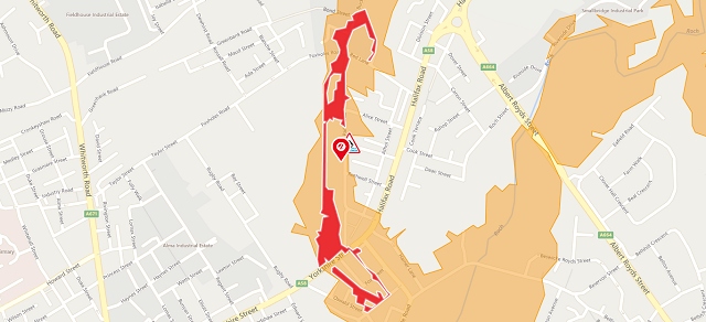 Flooding is expected at Hey Brook - 6:03pm Sunday 28 July 2019