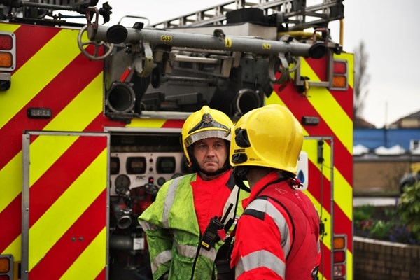 Greater Manchester Fire & Rescue Service (stock image)