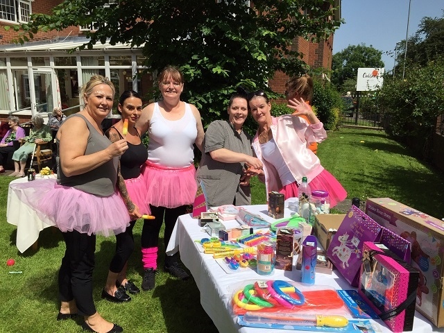 Oaklands Care Home held a special garden party for Care Home Open Day