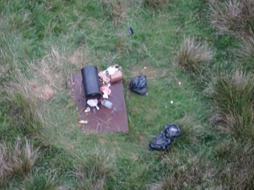 Moorland safety warning after people have barbecue on moors