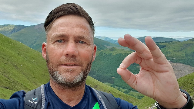 Keith Hook is climbing Ben Nevis seven times in seven days