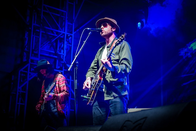 The Coral playing the Feel Good Festival Main Stage