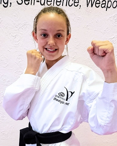 Rochdale News | Sport News | Karate: Lucia is in the black - Rochdale ...