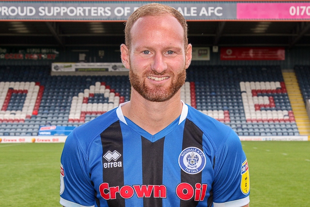 Matt Done scored an equaliser for Rochdale in the last minute of added time