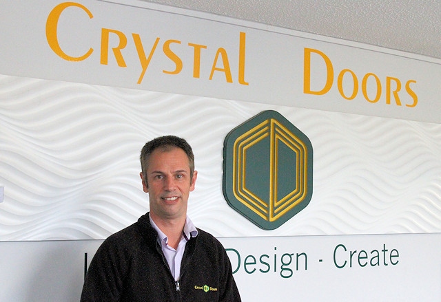 Crystal Doors Managing Director, Richard Hagan