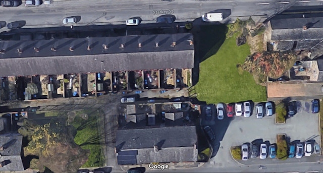 Three plots of land - including car park off Langton Street and Starkey Street, in Heywood