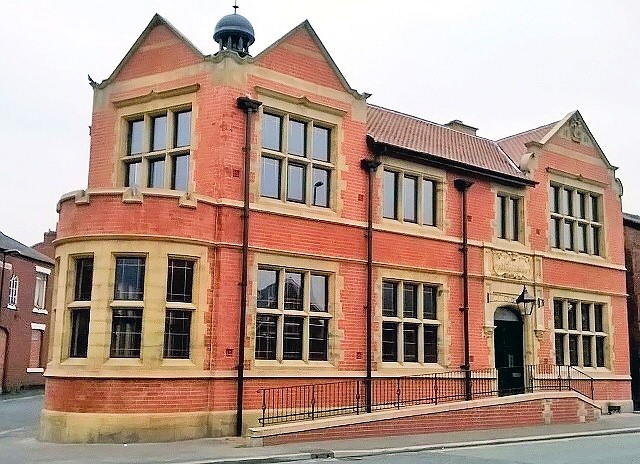 The restoration of Carnegie Library is one of several nominations for the 'People's Design Award 2019'