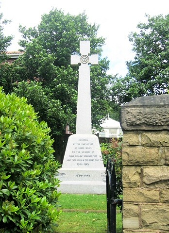 Clegg's Shore Mills War Memorial