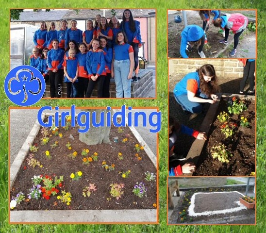 Whitworth in Bloom - Hall Street  by Girlguiding groups