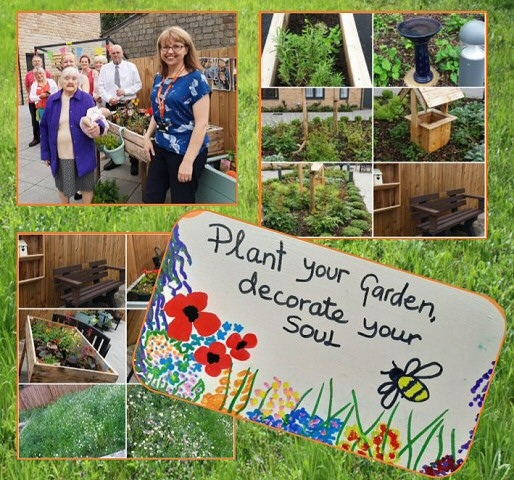 Whitworth in Bloom - Barley View Care Home