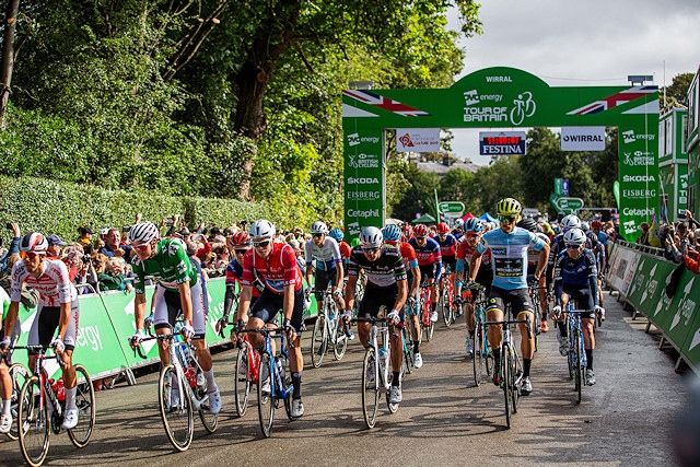 Spectators are encouraged to come out and line the route to cheer on the peloton as it makes its way through the borough