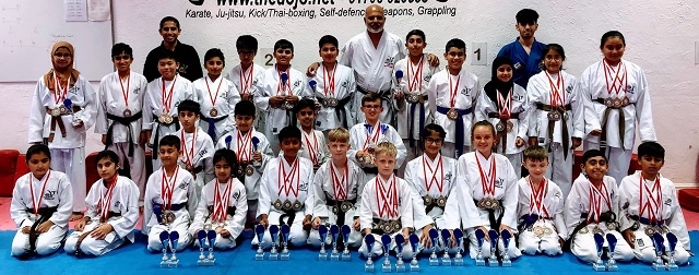 The DOJO Karate Centre Squad Winners