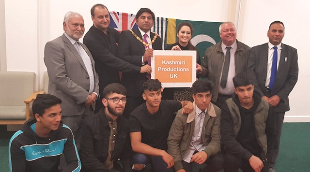 The premiere was well attended with local residents and actors, plus former mayors of Rochdale, councillors and the deputy mayor, Councillor Aasim Rashid