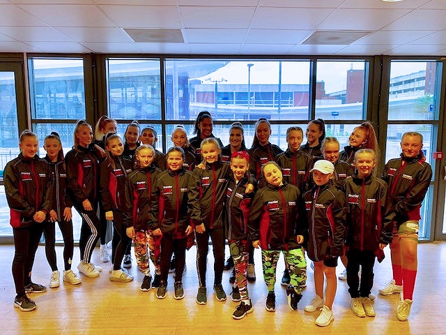 Turners Dance Studios teams placed 1st and 3rd at their first hip-hop competition on Sunday 22 September
