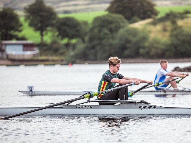 North of England Rowing Sprint Championships 2019 - Juniors racing