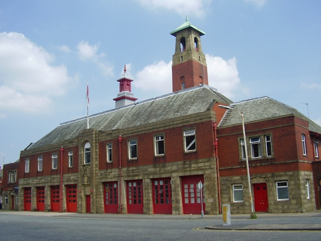 The Rochdale Fire Museum on Maclure Road