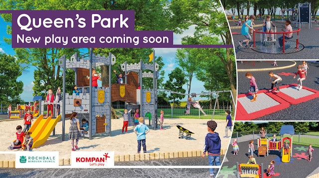 Plans for Queen's Park new play area