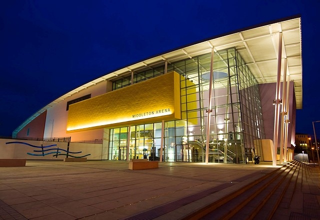 Middleton Arena is one of the venues managed by Link4Life