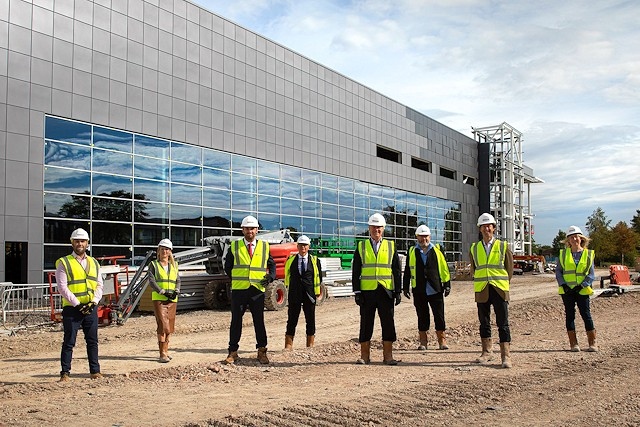 BES has been appointed to fit-out the new Vaccines Manufacturing Innovation Centre (VMIC) in Oxfordshire