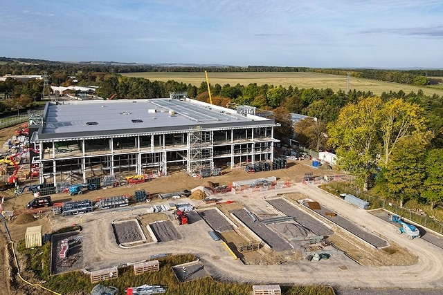 The new Vaccines Manufacturing Innovation Centre (VMIC) in Oxfordshire