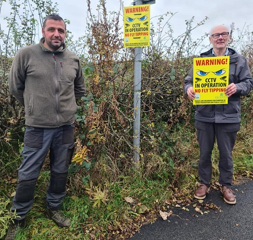 The security devices – a joint venture between Rochdale Borough Council and The Friends of Ashworth Valley – have been installed as the area has been plagued by fly-tipping for years, making it one of the borough’s worst hit areas for dumped waste