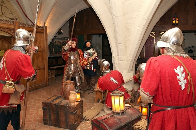 Warwick Castle's Kingmaker uses authentic scents from Rochdale's AromaPrime