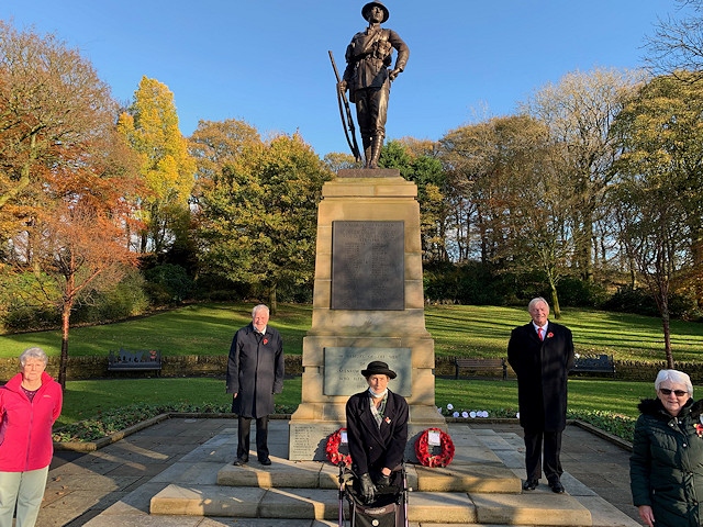 Milnrow and Newhey Remembrance 2020